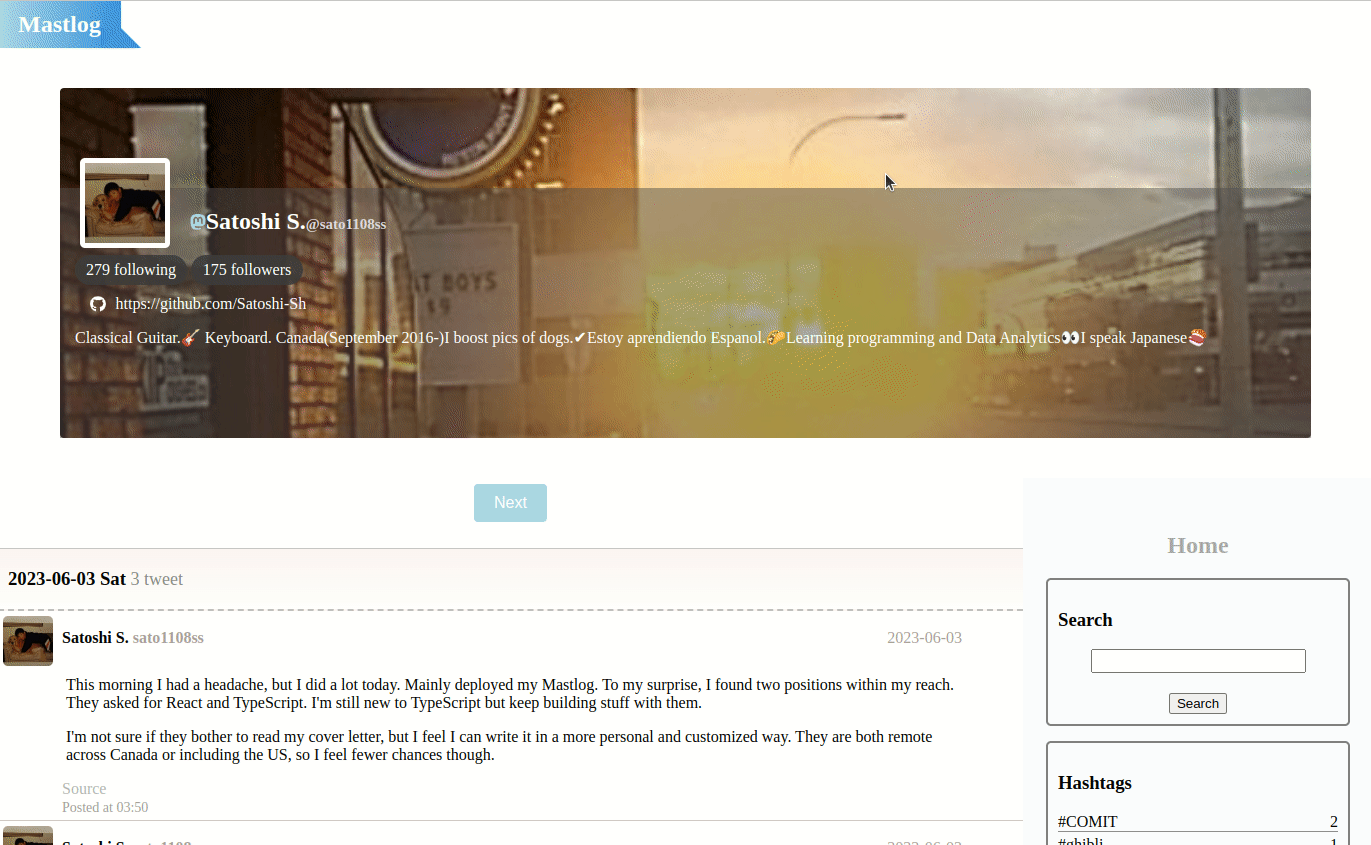application overview